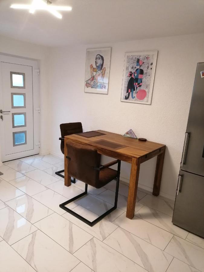 Schoene Einliegerwohnung In Hechingen Exterior foto